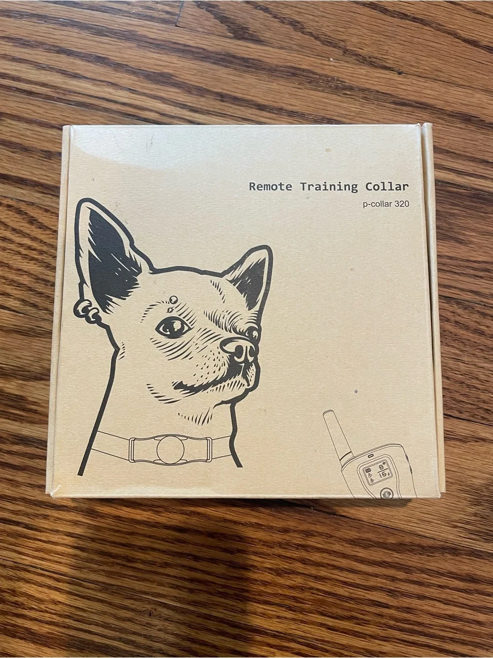 Dog remote training collar